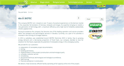Desktop Screenshot of biotecsk.eu