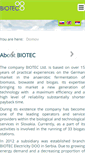 Mobile Screenshot of biotecsk.eu